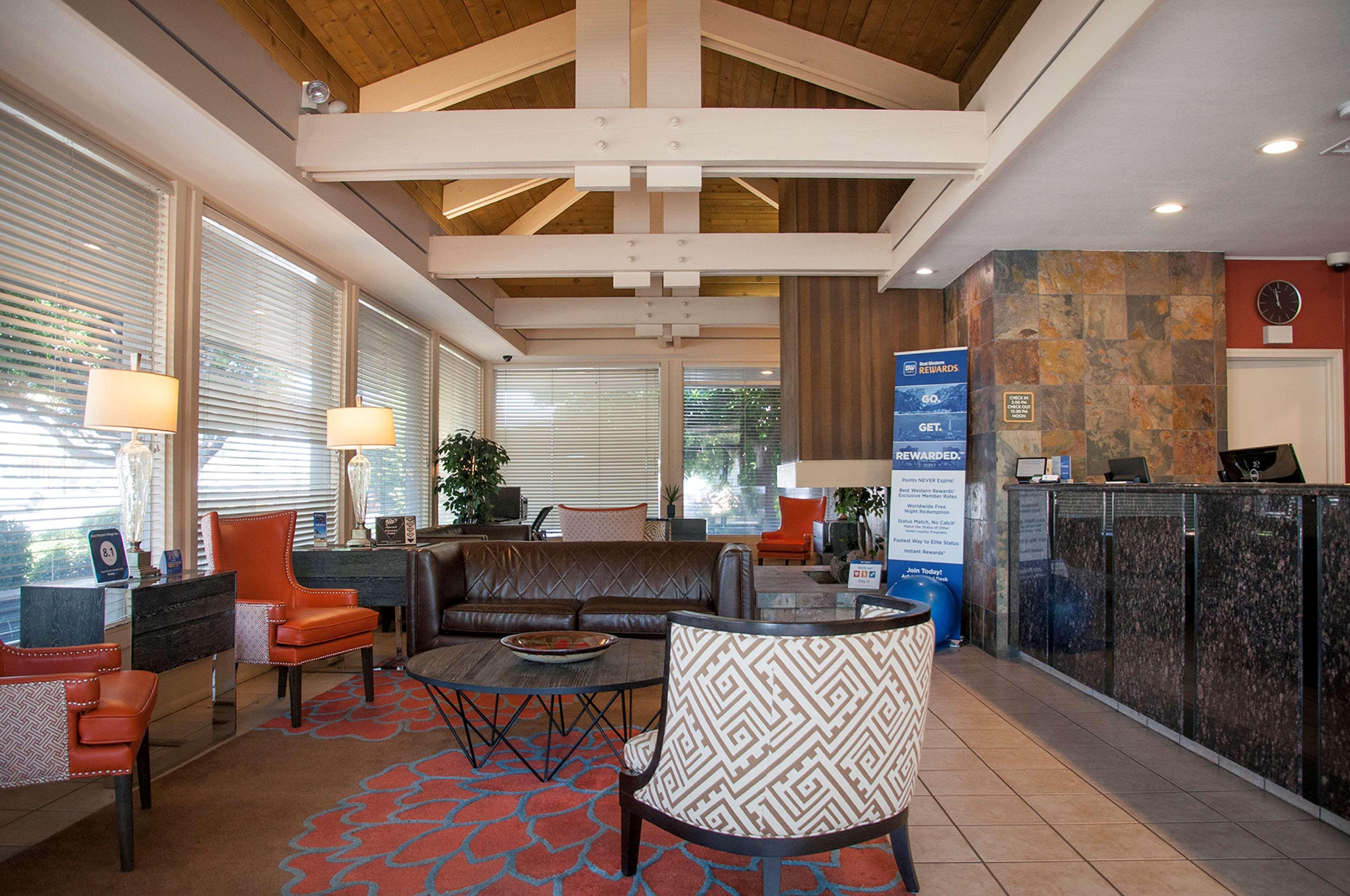 Best Western Village Inn Fresno Buitenkant foto
