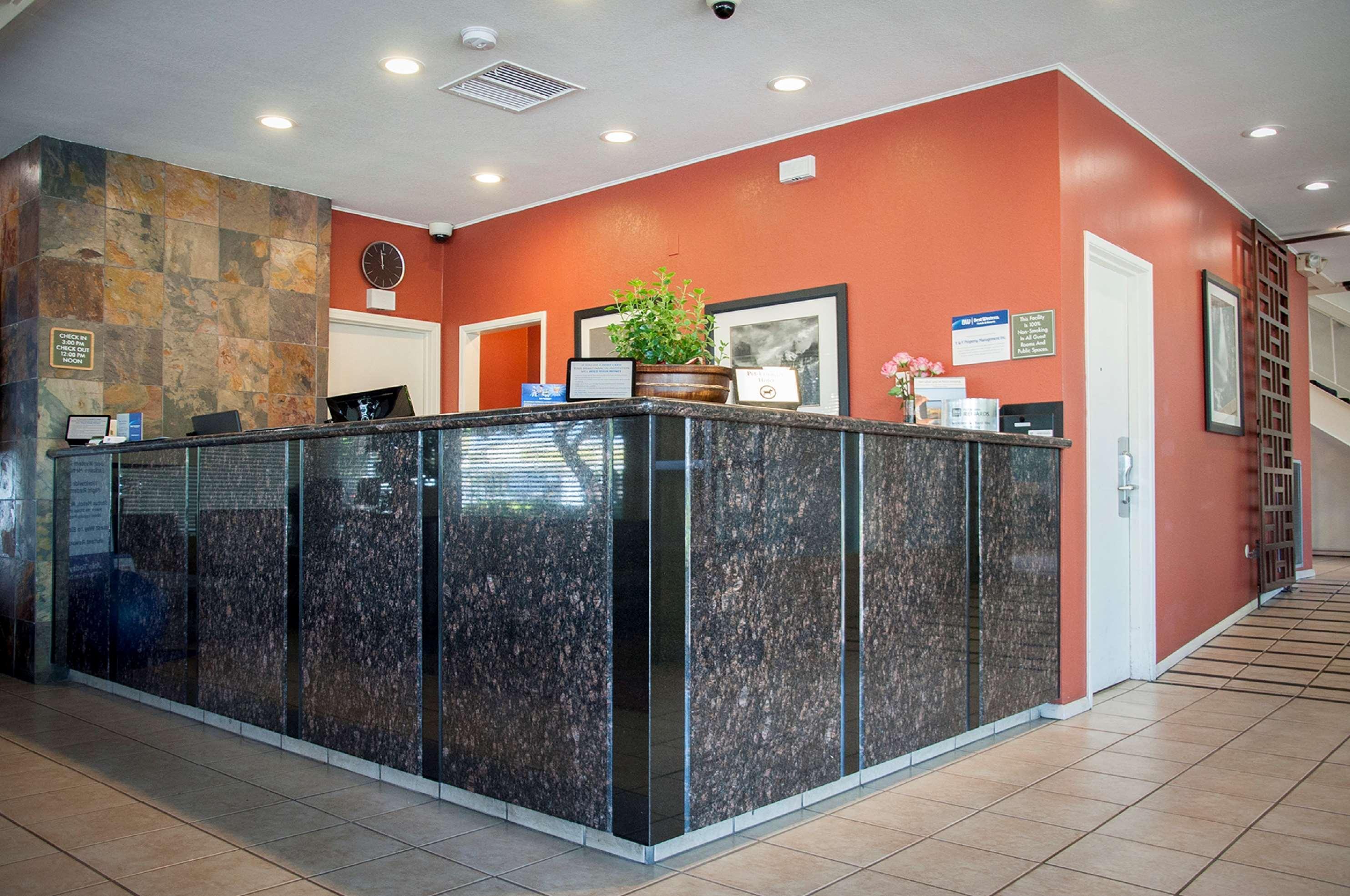 Best Western Village Inn Fresno Buitenkant foto