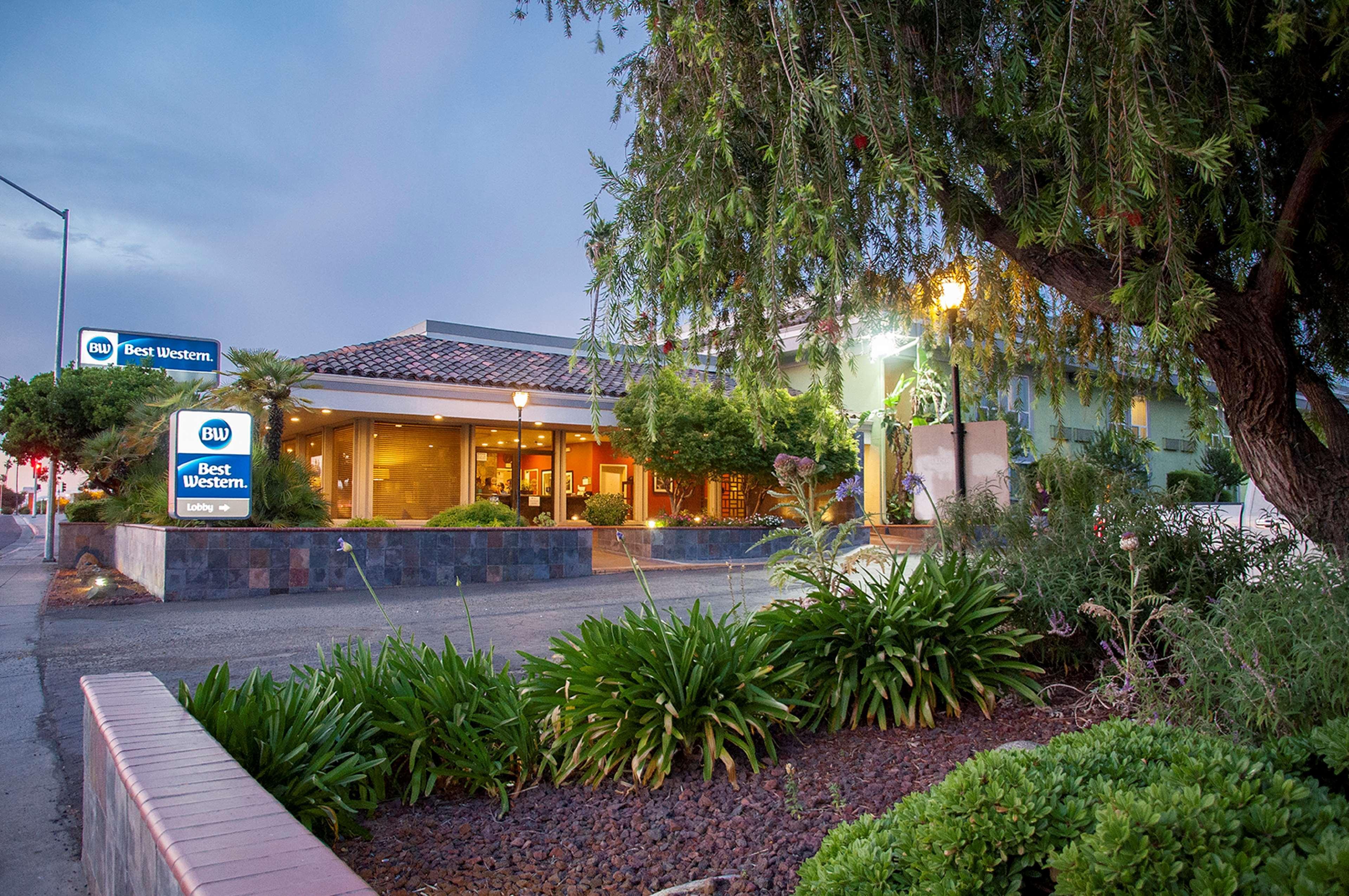 Best Western Village Inn Fresno Buitenkant foto