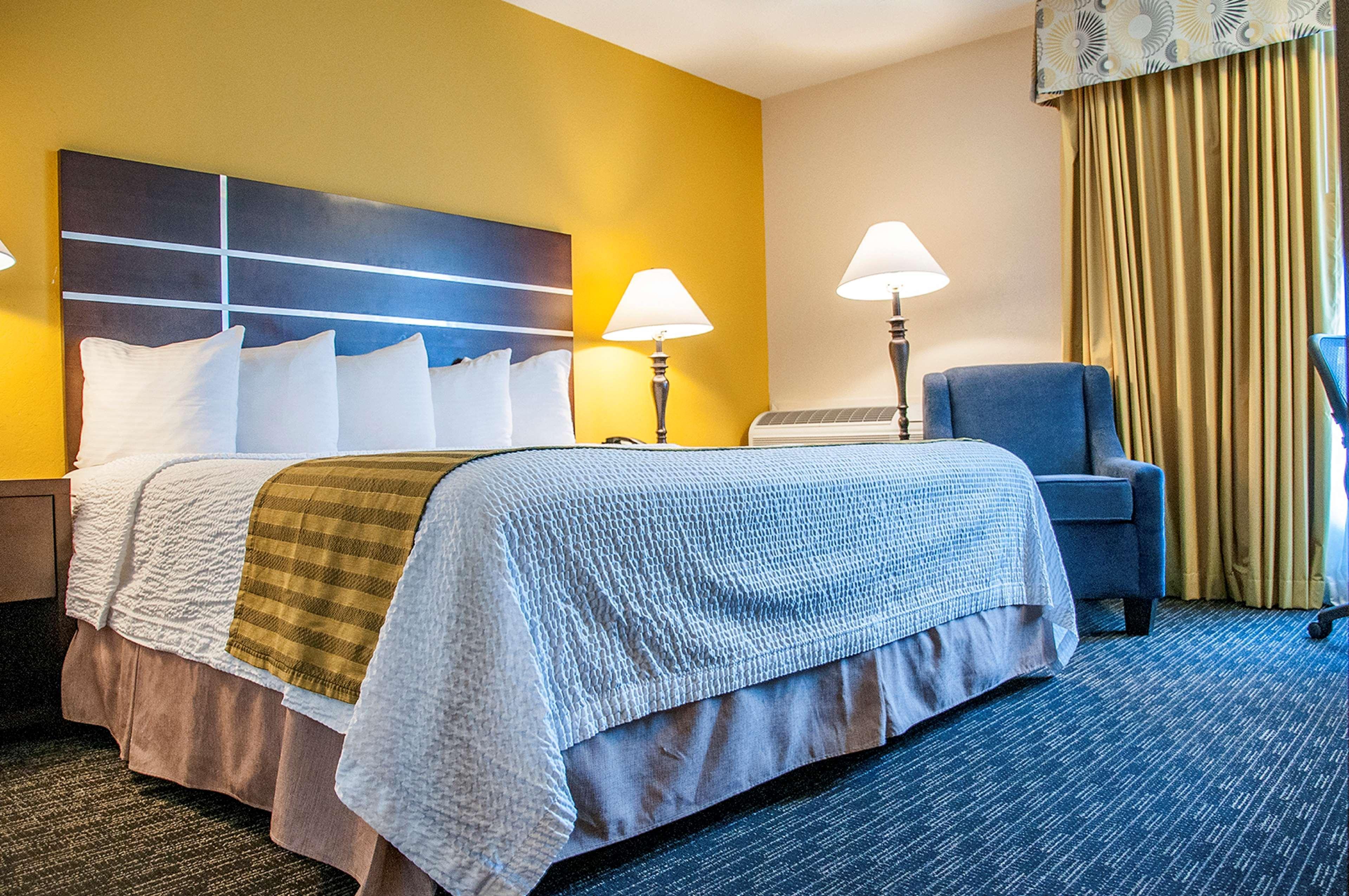 Best Western Village Inn Fresno Buitenkant foto