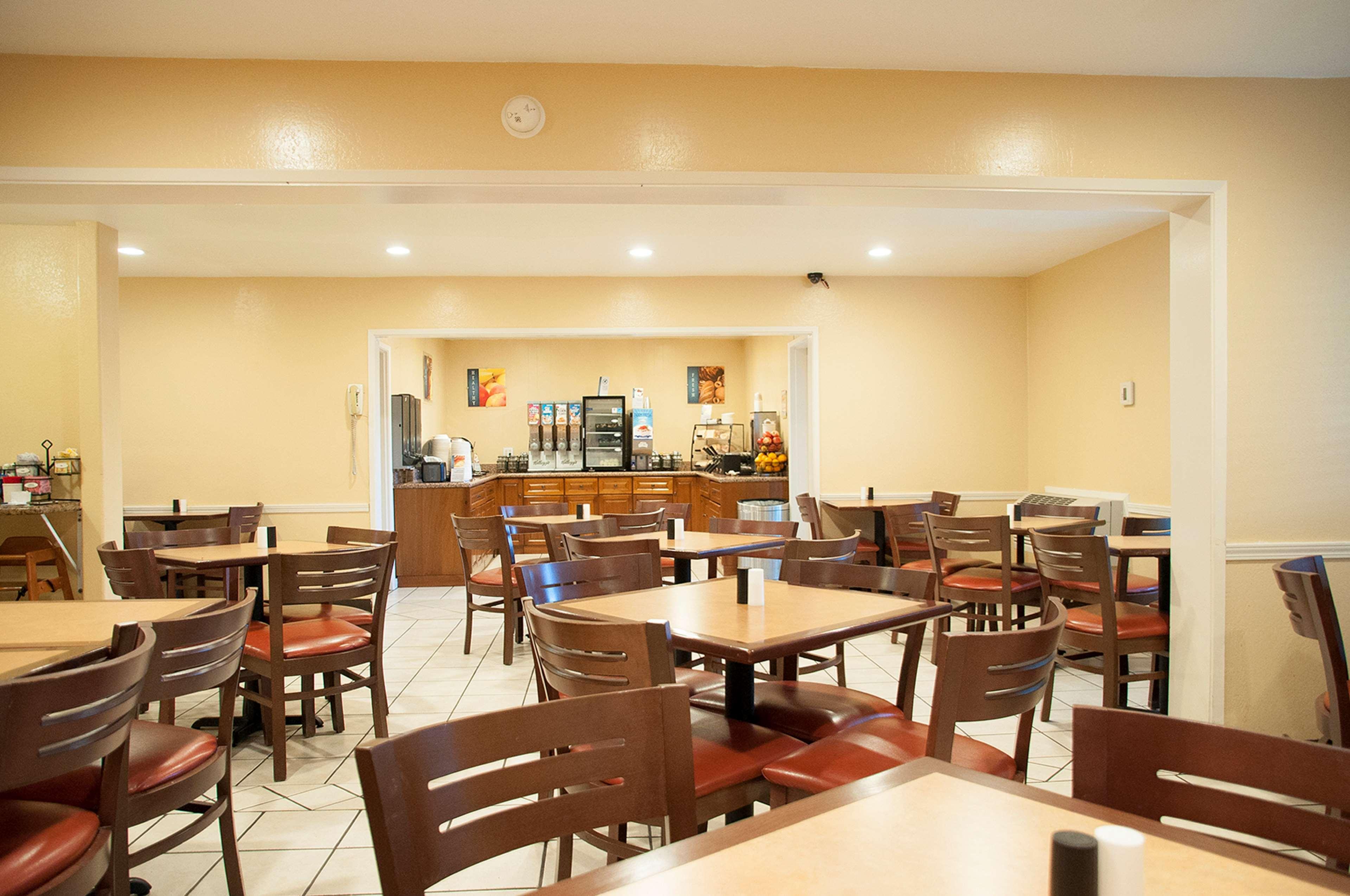 Best Western Village Inn Fresno Buitenkant foto