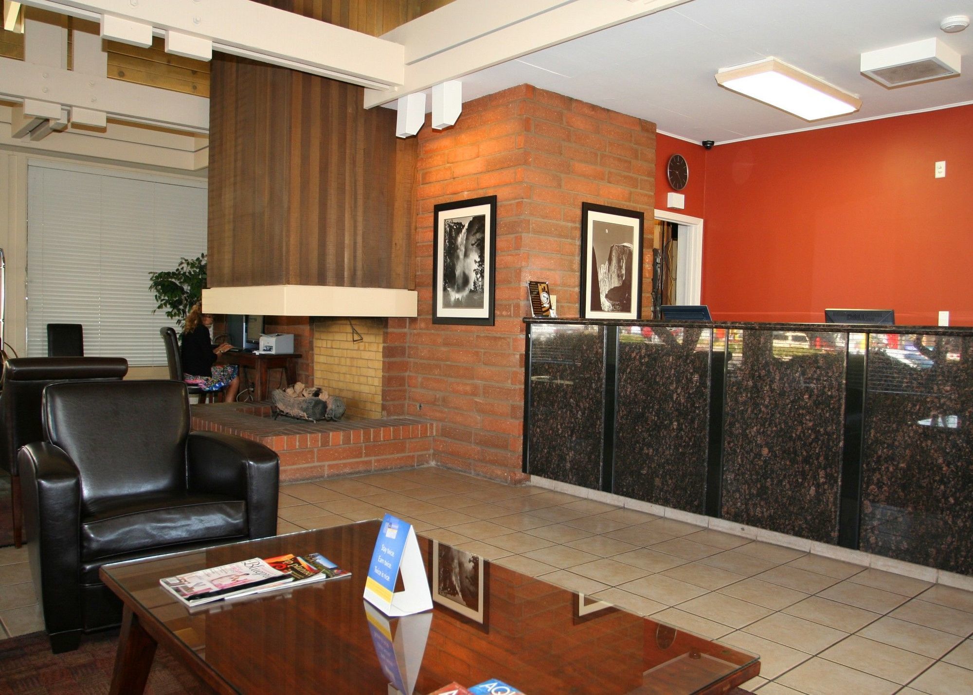 Best Western Village Inn Fresno Buitenkant foto