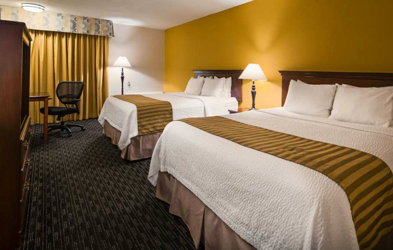 Best Western Village Inn Fresno Buitenkant foto